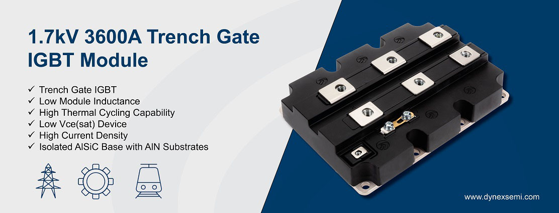 1.7kV 3600A Single Switch, E Package IGBT Module