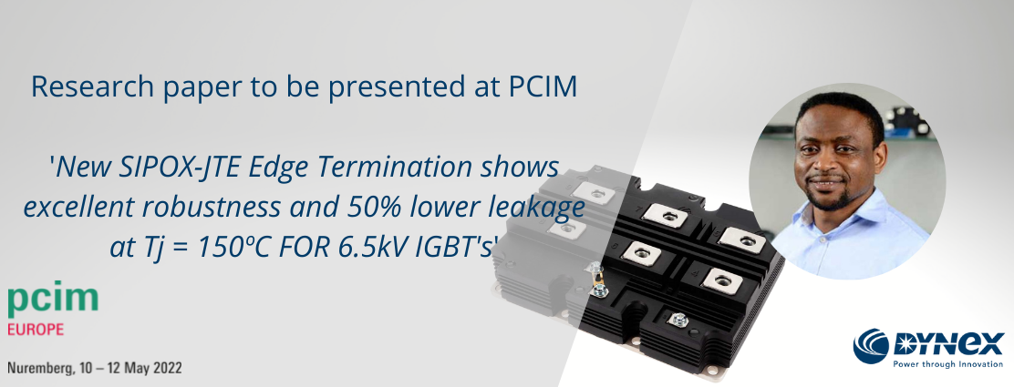IGBT Design Engineers presenting research paper at PCIM 22