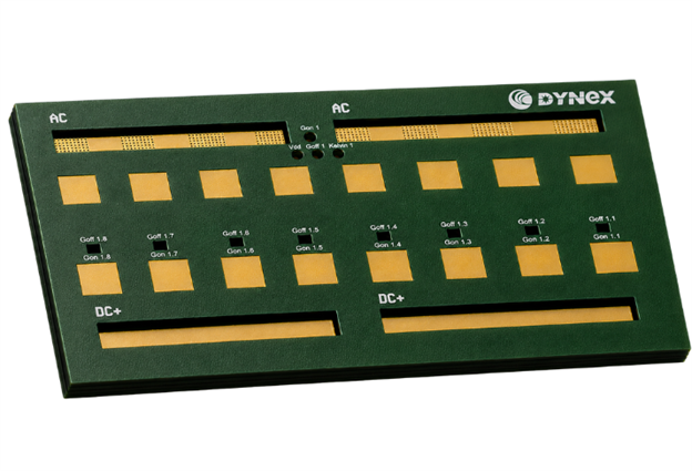 Dynex Introduces Advanced 450A, 650V GaN Power Module for Next-Generation Power Electronics
