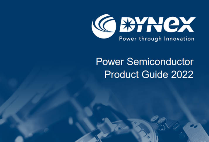 Dynex Power Semiconductor Product Guide 2022