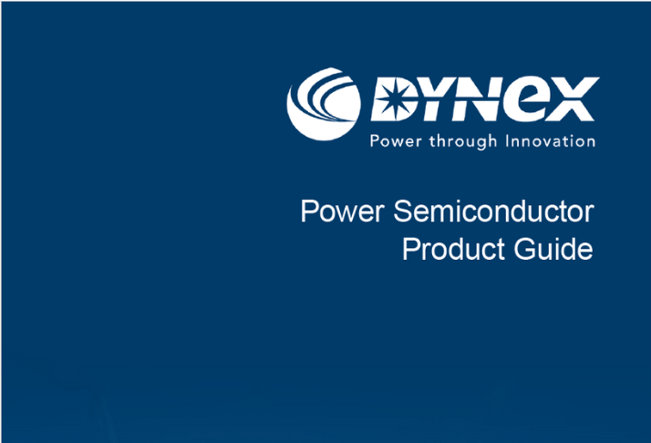 Dynex High Power Semiconductors and Power Assemblies