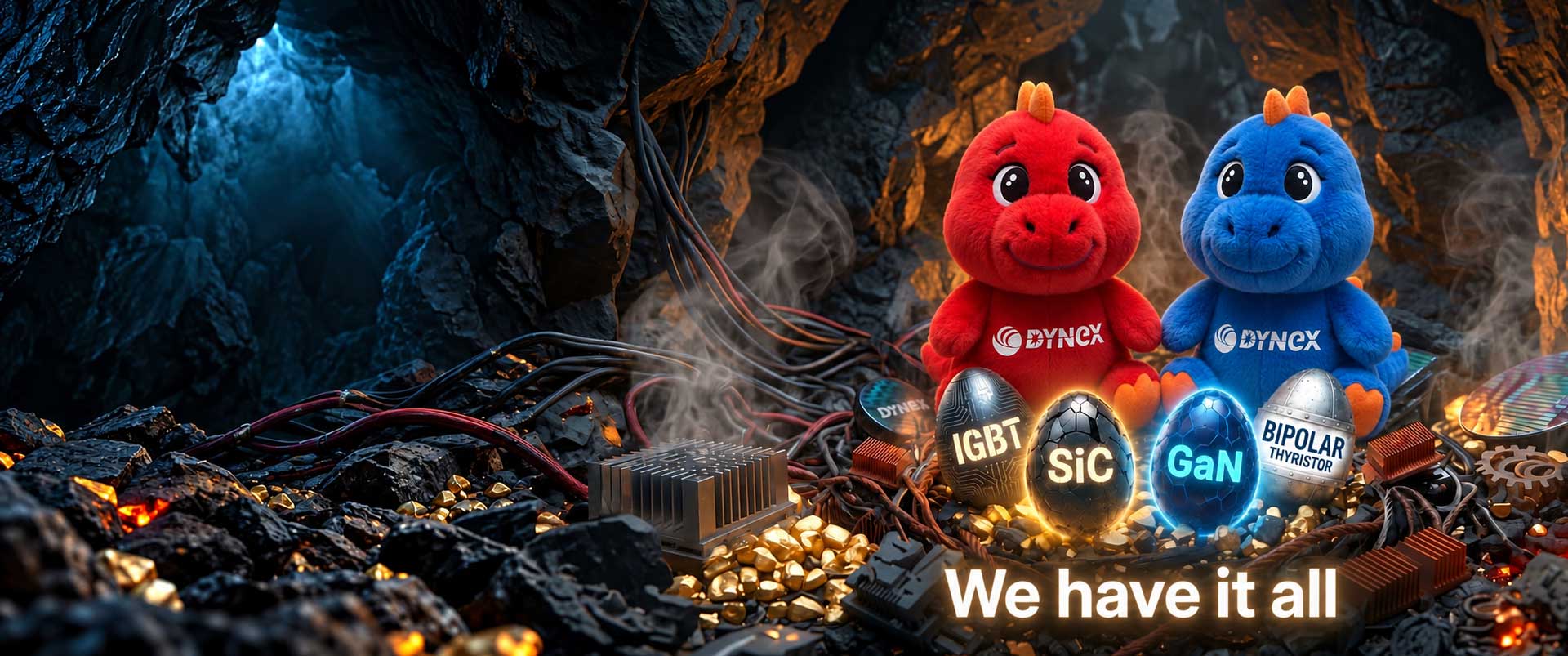 We have it all