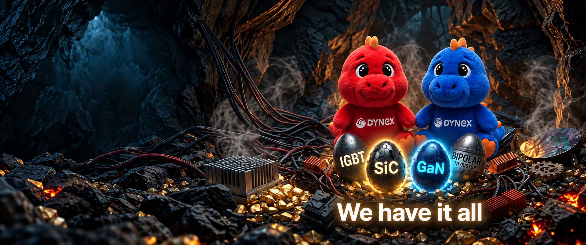 We have it all